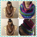 Lion brand landscapes yarn. Color is Boardwalk shawl made byAngie Meininger  > OFFICIAL CCC