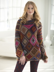 Knit Jewel Box Pullover
