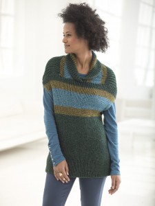 Knit Easy Ribbed Slipover