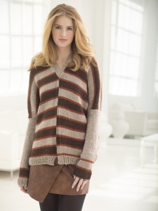 Knit Vice Versa V-neck Pullover