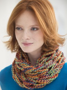 Arm Knit Cowl