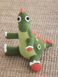 Crochet Dotty Dinosaur