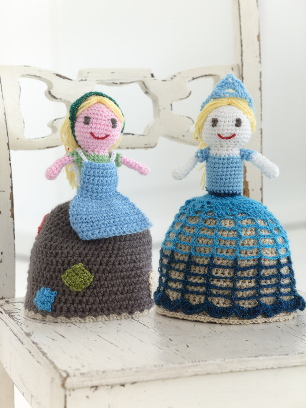 Crochet Topsy Turvy Princess Doll