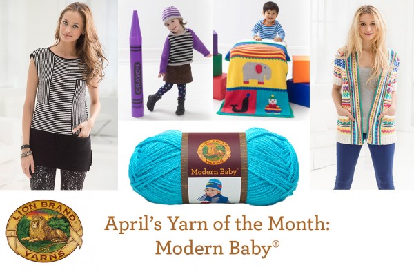 Modern Baby is 20% off for the month of April!