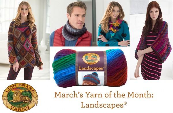 Landscapes is 20% off for the the entire month of March!