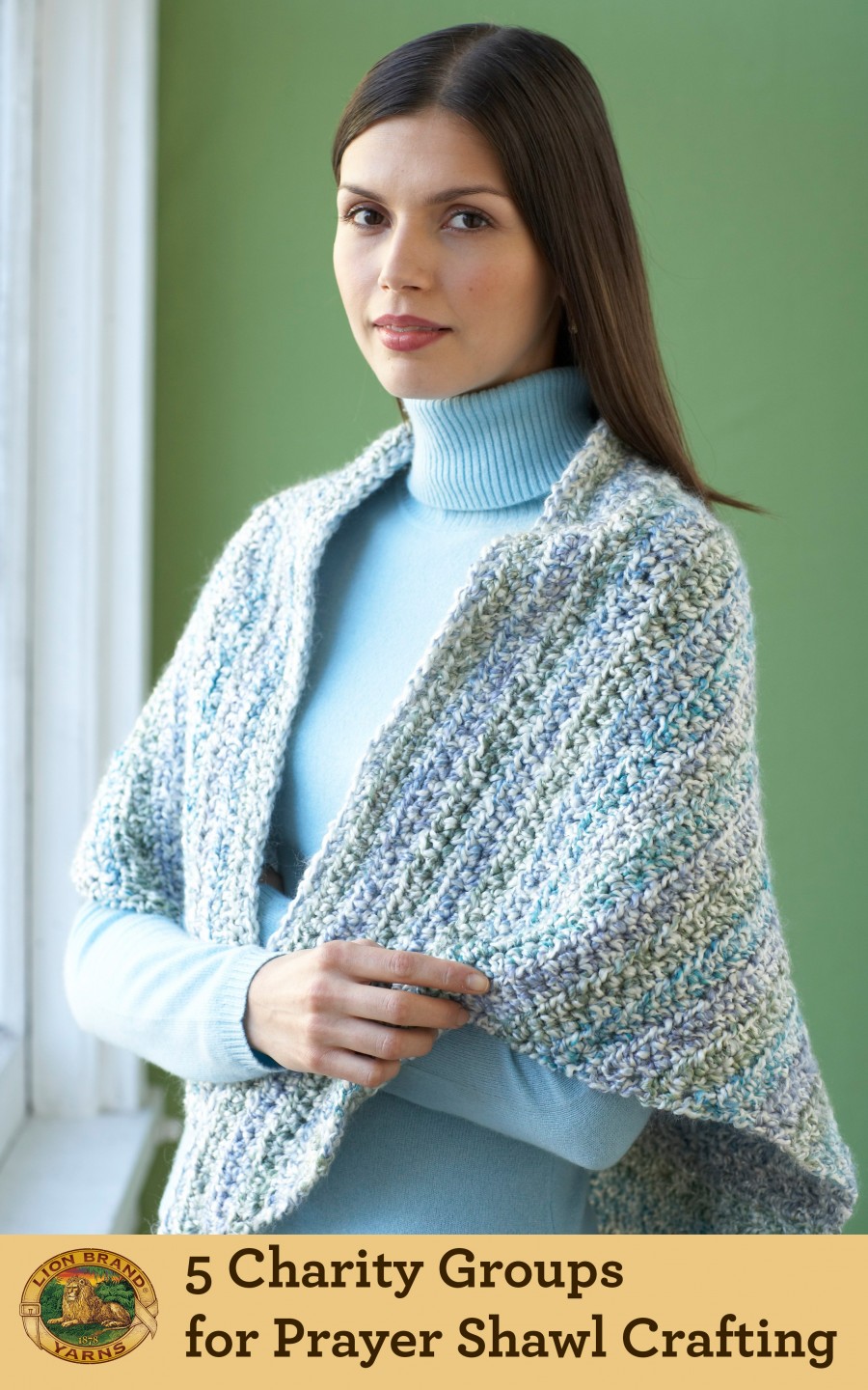 knitting prayer shawls for charity