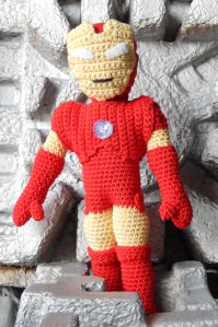 Crochet Iron Man Tony Stark