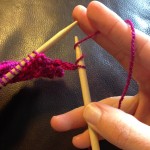 Knitting Step 2