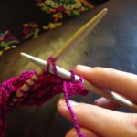 Knitting Step 3