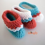 Loopy Love Booties by Moogly