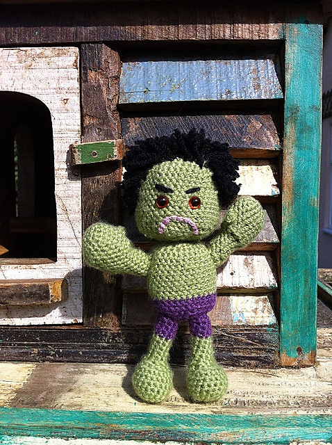 Crochet Incredible Hulk
