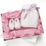 l32202a Learn to Knit Baby Set