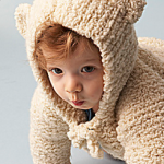 baby bear hoodie