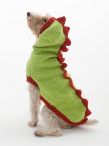 Knit Dragon Slayer Dog Sweater