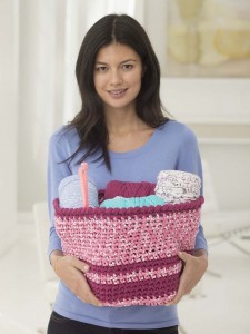 Crochet Stash Basket