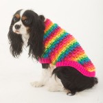proud supporter dog sweater