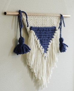Knit Wall Hanging