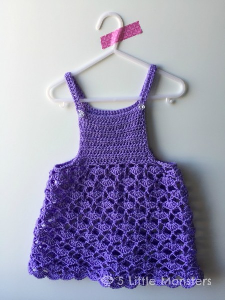 Lacy Shells Crocheted top