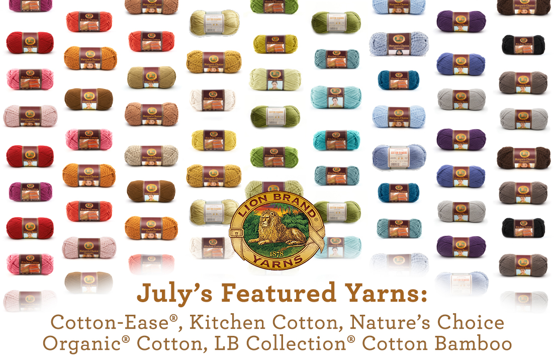 July yarns of the month