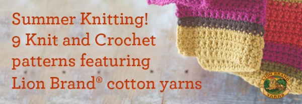 Summer Knitting 9 Knit and Crochet patterns