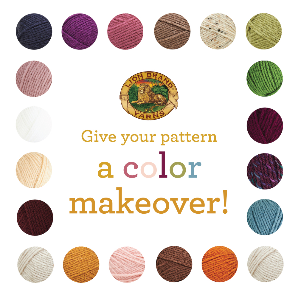 Give your pattern a color makeover!