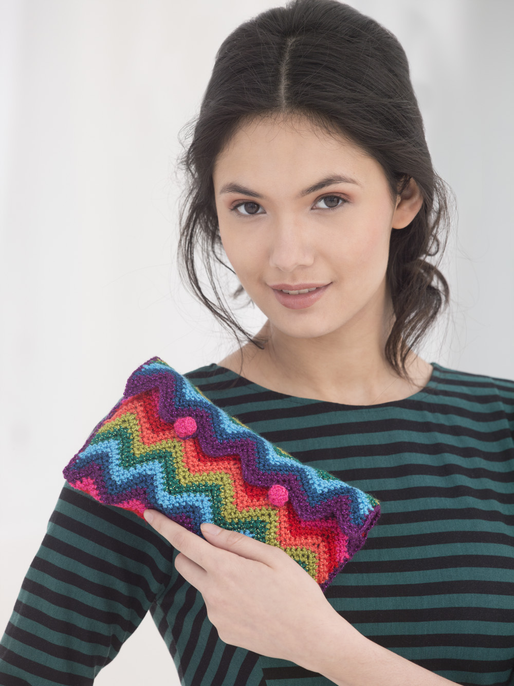 Crochet Gala Clutch