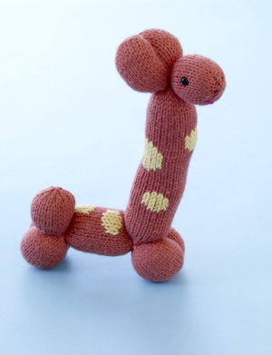 Knit Balloon Animals in Vanna's Choice Baby®