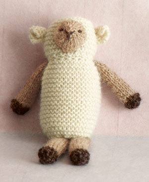 Knit Little Lamb in Wool-Ease®