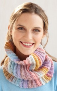 Crochet Fast and Easy Cowl