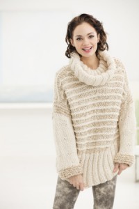 Cozy Collared Pullover Knit