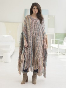 Big Sky Poncho Knit