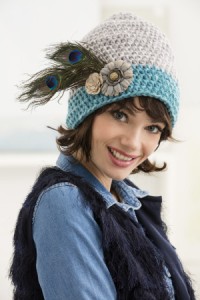 Lady Vanessa Hat (Crochet)