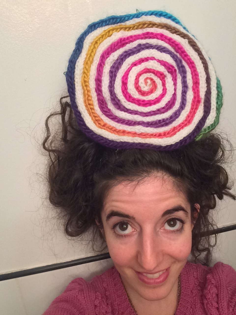 Yarncrafting Costumes: Designing a Lollipop Headpiece