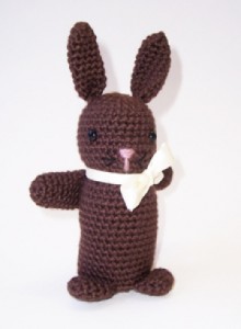 Amigurumi Chocolate Bunny