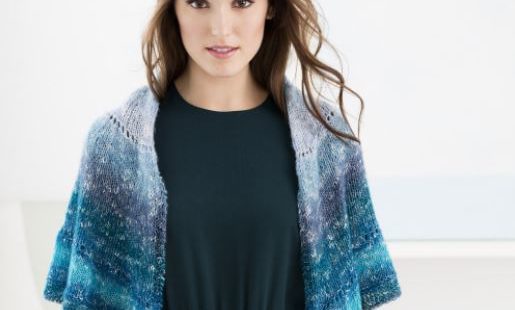 6 Patterns You Can Make with One Shawl in a Ball!