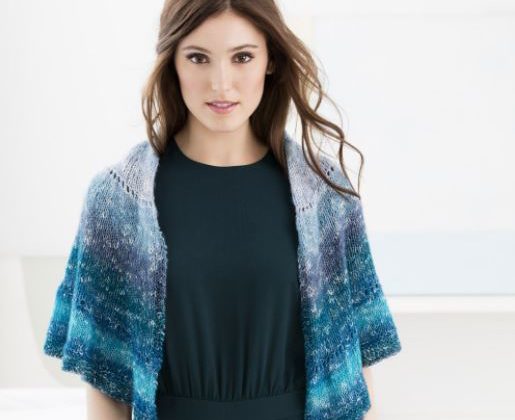 6 Patterns You Can Make with One Shawl in a Ball!