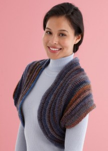 Snap-It Shrug/Cowl Crochet