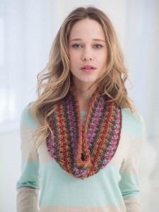Textured Cowl Knit