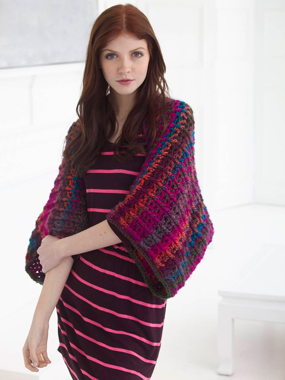 Top 4 Patterns Knit & Crocheted with Landscapes® | Lion Brand Notebook