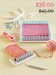 Martha Stewart Crafts™ Knit & Weave Loom Kit