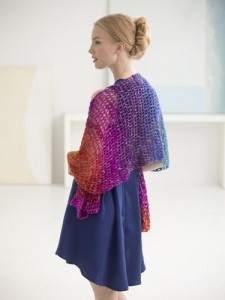 Crochet Openwork Shawl