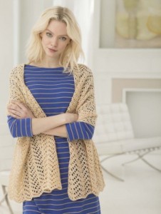 15 Free Crochet Patterns in Lion Brand Vanna's Glamour Yarn
