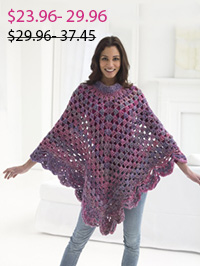 Boho Poncho Crochet