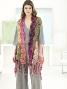 Crochet Hexagon Shawl/Vest