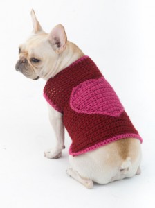 Romantic Dog Sweater