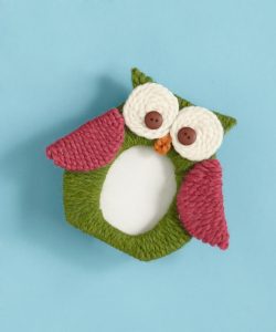 owl picture frame