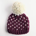 Destiny Meyer Little Hearts Hat