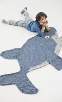 Shark Afghan Crochet