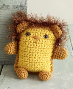 Amigurumi Lion