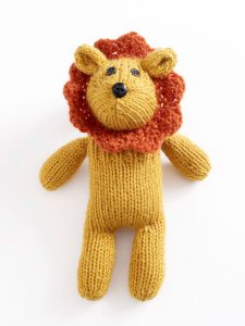 Little Lion Sock Critter